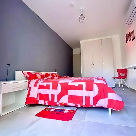 Central Private En-Suite With Balcony In Shared Residence Pietà Exterior photo